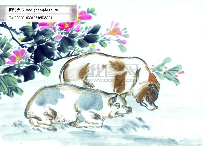 中华艺术绘画_古画_动物绘画_猪_中国古代绘画免费下载 传统绘画艺术 美术绘画 名画欣赏 水彩画 水墨画 文化艺术 中国古代绘画艺术 传统绘画艺术 水墨画 水彩画 中国古代绘画艺术 名画欣赏 文化艺术 美术绘画 图片素材