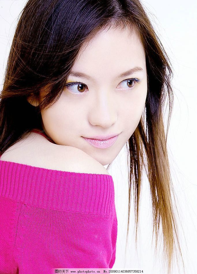 时尚美女写真清纯漂亮小妹图片