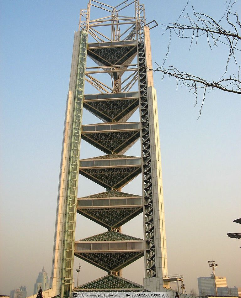 鸟巢 玲珑塔图片