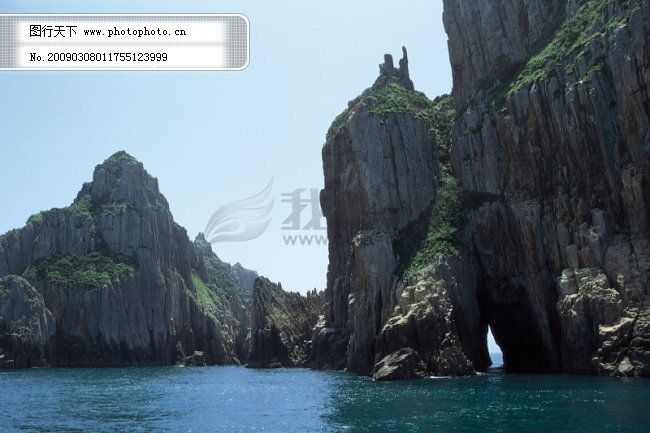 山水风景 山水风景免费下载 瀑布 家居装饰素材 山水风景画