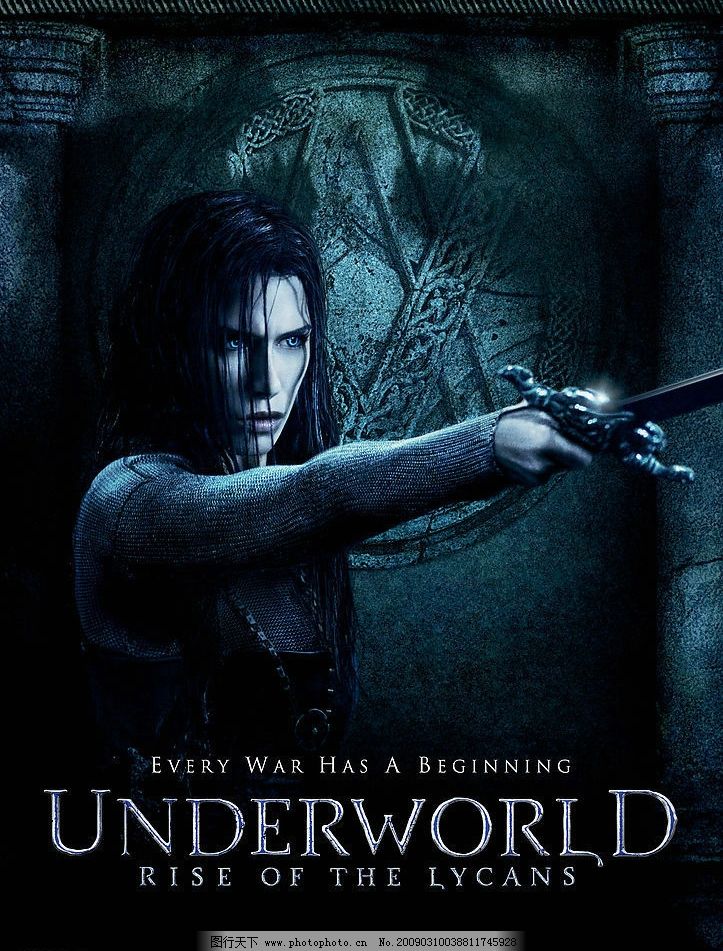 电影海报黑夜传说前传狼族再起