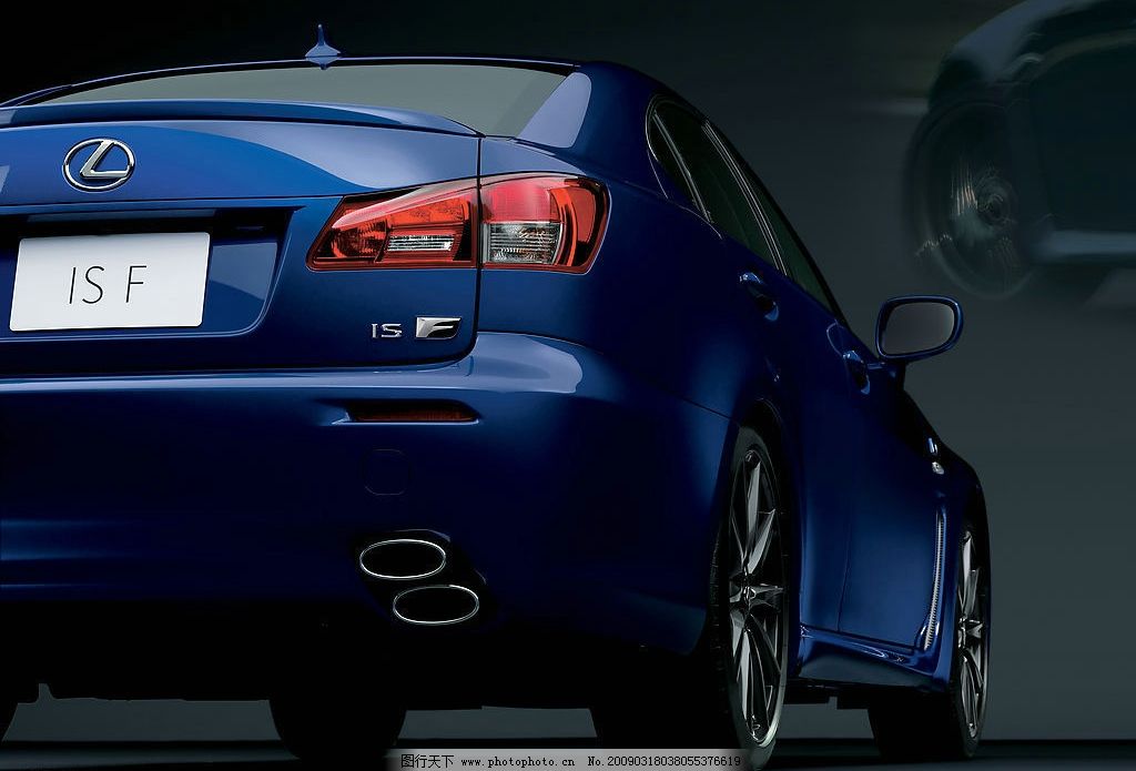 雷克萨斯ISF图片