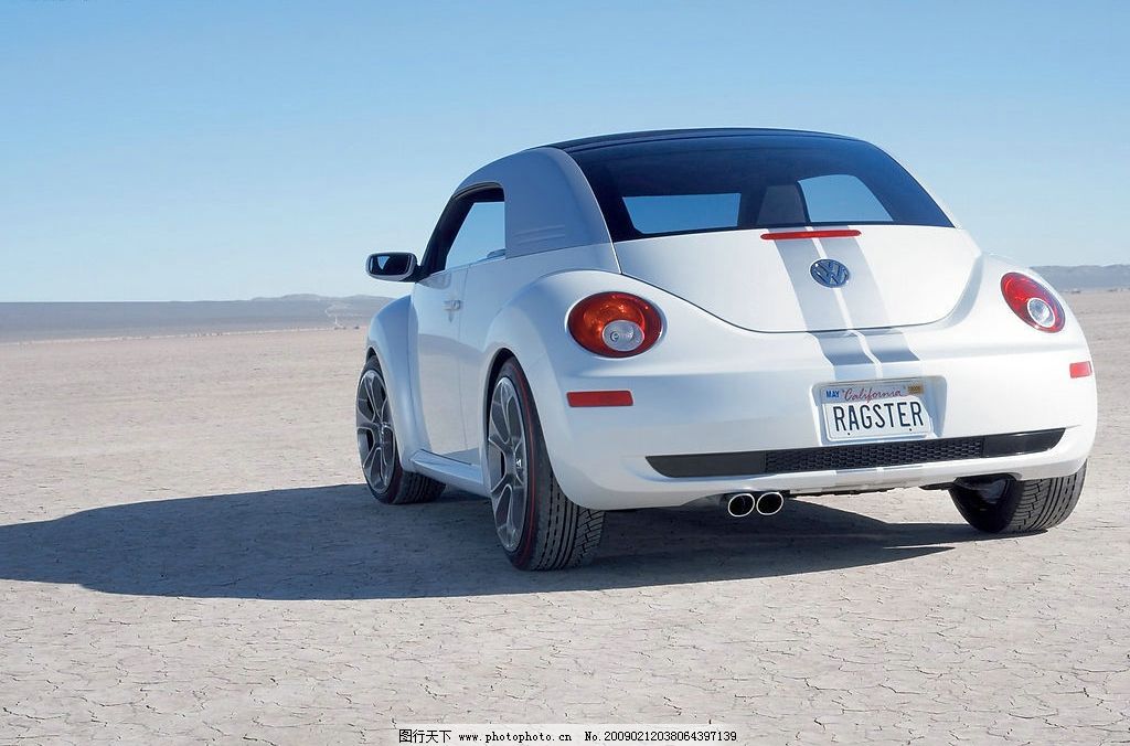 一汽大众甲壳虫汽车,敞篷甲壳虫,现代科技,交通工具,摄影图库,72DPI,JPG
